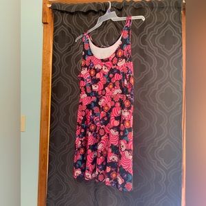 Hot Topic Alice in Wonderland Cheshire Cat Dress Size 2X